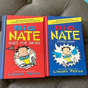 2 Big Nate book #2.